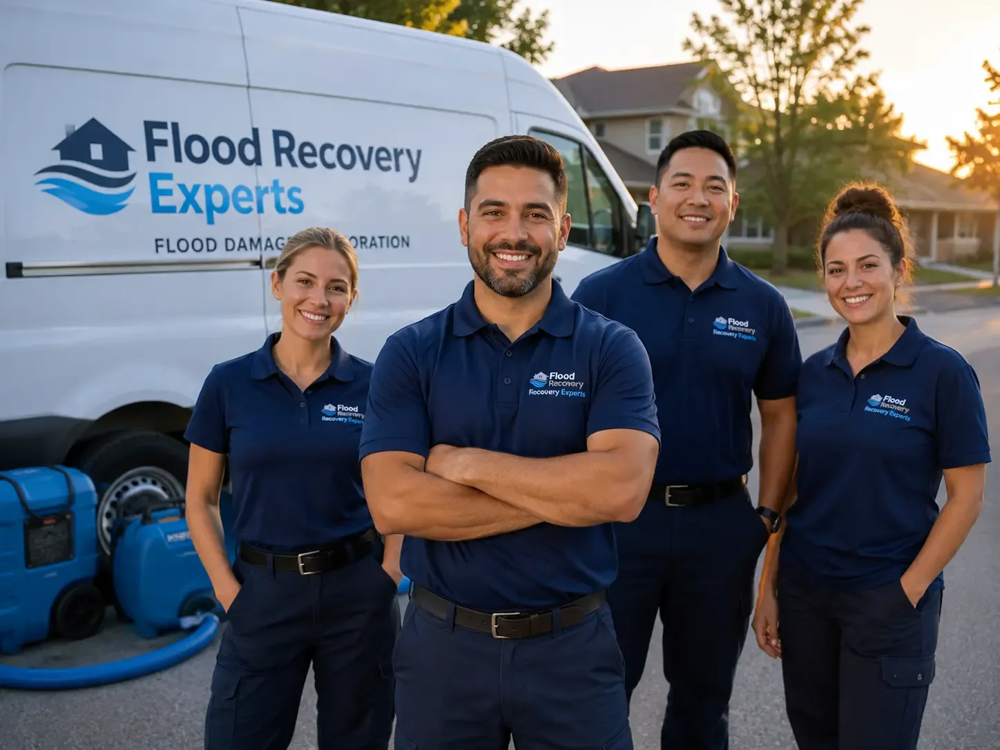Flood Damage Cleanup company in Hockley, TX