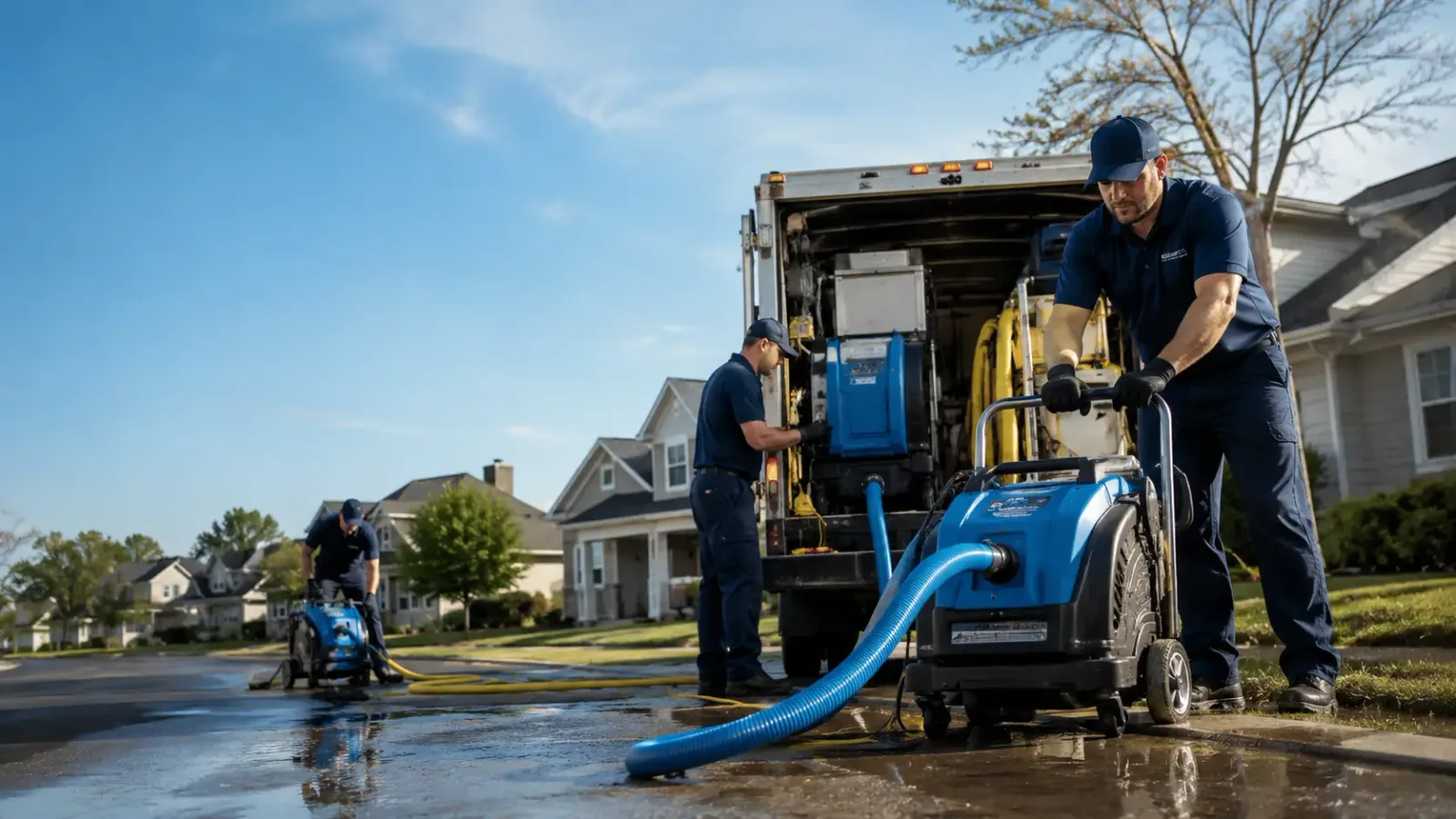 Flood Damage Cleanup in Hockley, TX